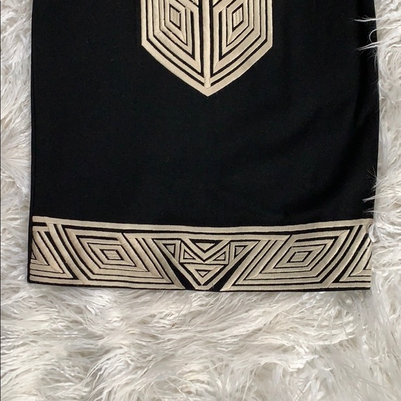 Black & Cream THML Dress - Sz Small NWOT - Picture 4 of 8